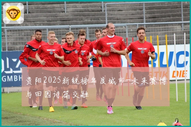 贵阳2025新锐榜年度城市-未来赛博与田园诗篇交融