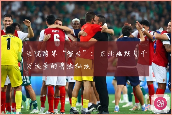 法院跨界“整活”：东北幽默与千万流量的普法秘诀